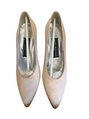 Stuart Weitzman Satin Dusty Pink Pumps Size 6